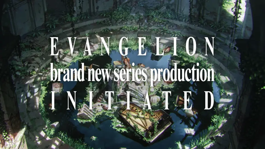 Video for the series Untitled Evangelion Series — EVANGELION BRAND NEW SERIES PRODUCTION CONFIRMATION English Version