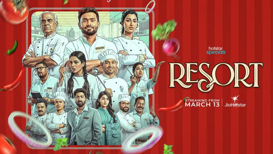 Video for the series Resort — #HotstarSpecials #Resort streaming from March 13 only on #JioHotstar | Resort Song