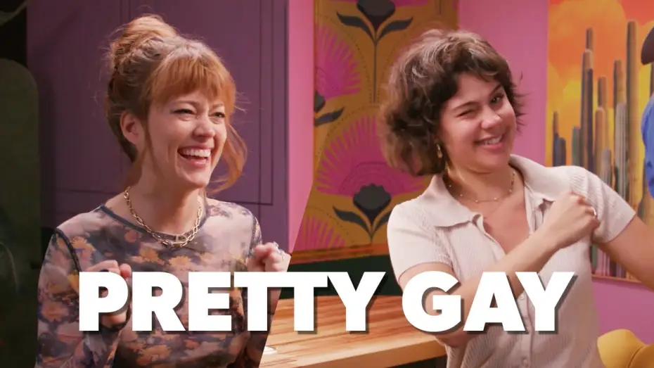 Video for the series Pretty Gay — Pretty Gay with Catherine McCafferty [Trailer]