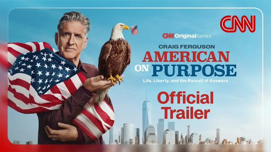 Video for the series Craig Ferguson: American on Purpose — Official Trailer