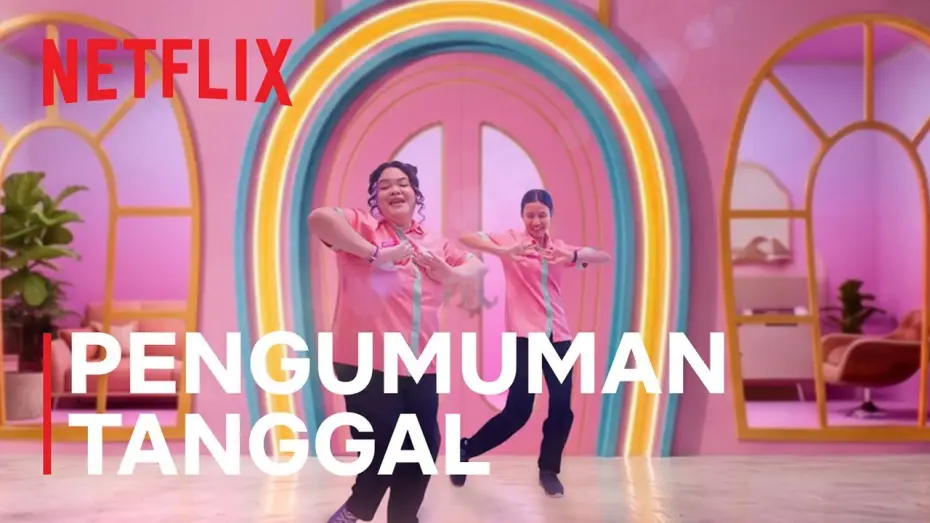 Video for the series Night Shift for Cuties — Night shift For Cuties | Pengumuman Tanggal | Netflix