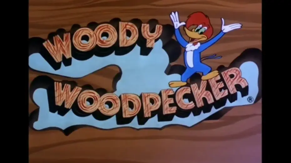 Video for the series The Woody Woodpecker Show — Woody Woodpecker 1963-1969 Opening Theme with Billy West's "guess who" and laugh (Feel free to use)