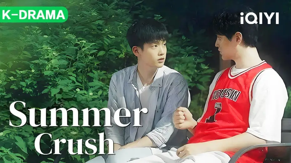 Video for the series Summer Crush — 【BL DRAMA】🌈Falling for My Rival Senior! My Enemy Becomes My Love! #iQIYI #blseries