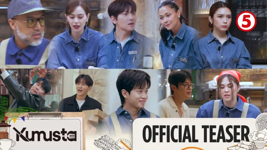 Video for the series Kumusta — OFFICIAL TEASER | Kumusta