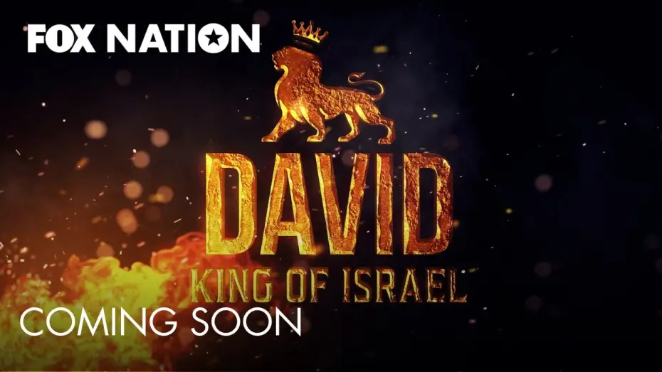 Video for the series David: King of Israel — COMING 2026: David: King of Israel Official Trailer | Fox Nation
