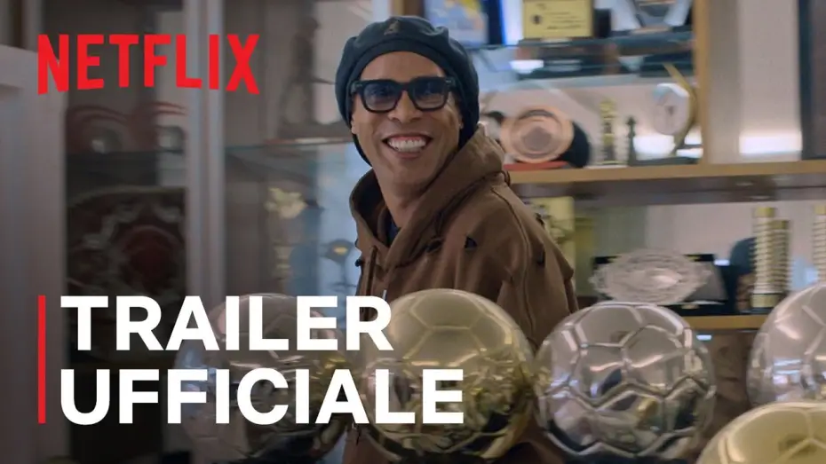 Video for the series Ronaldinho: The One and Only — Ronaldinho: l'inimitabile | Trailer ufficiale | Netflix Italia