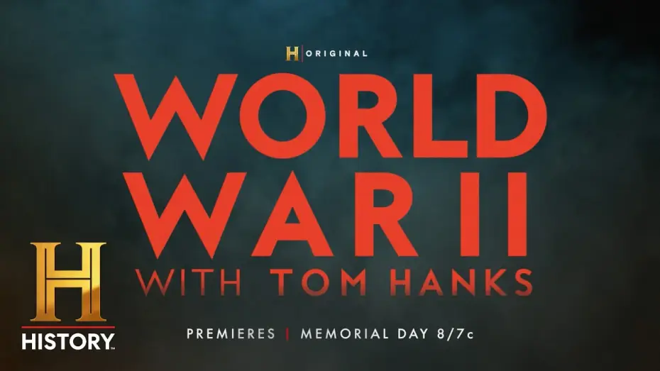 Video for the series World War II with Tom Hanks — World War II With Tom Hanks | Premieres Memorial Day 2026