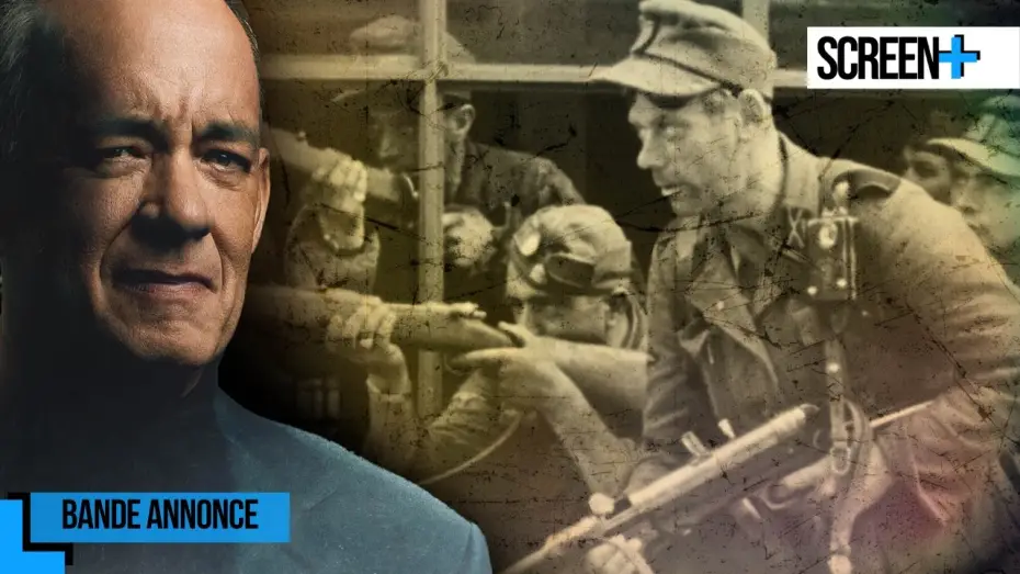 Video for the series World War II with Tom Hanks — La Seconde Guerre Mondiale avec Tom Hanks sur RMC Découverte