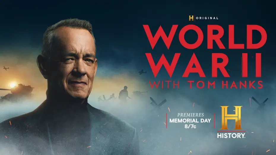 Video for the series World War II with Tom Hanks — World War II with Tom Hanks | A New Series by The HISTORY Channel