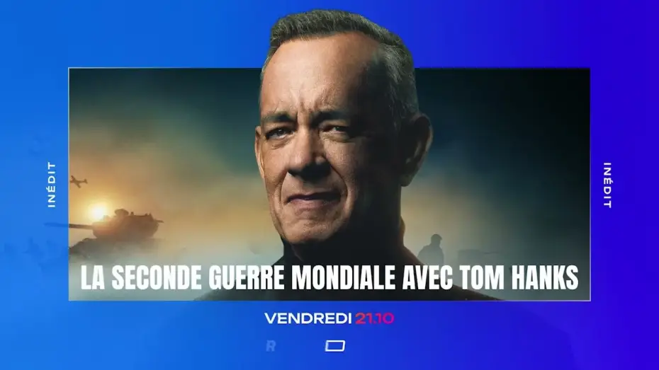 Video for the series World War II with Tom Hanks — LA SECONDE GUERRE MONDIALE AVEC TOM HANKS SUR RMC DECOUVERTE