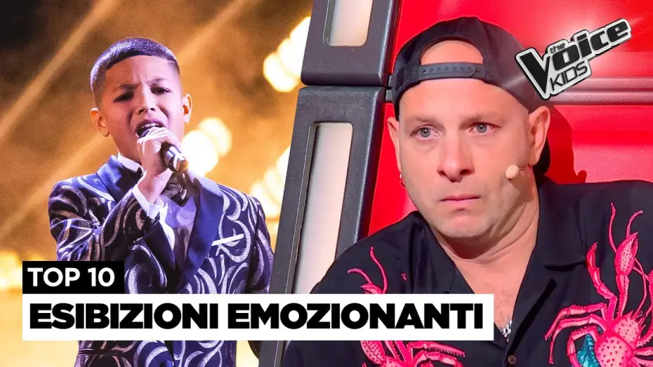 Video for the series The Voice Kids (Italia) — Prova a NON emozionarti 🥹 | The Voice Kids Italia 2023
