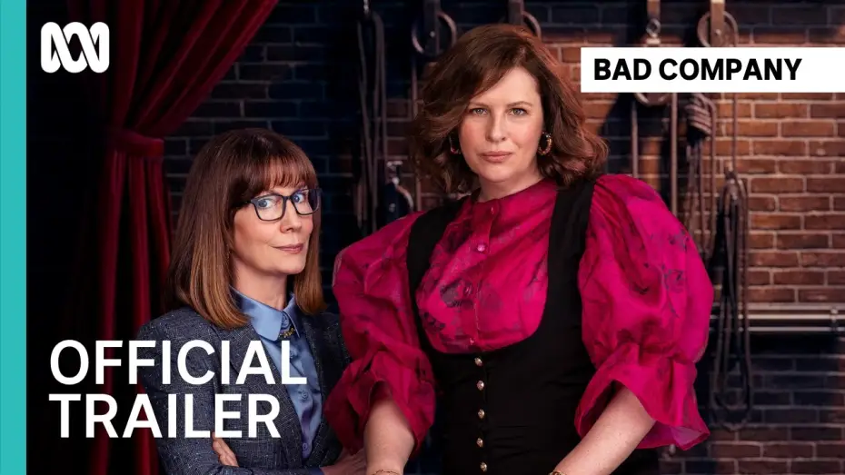 Video for the series Bad Company — Official Trailer | Bad Company | ABC iview