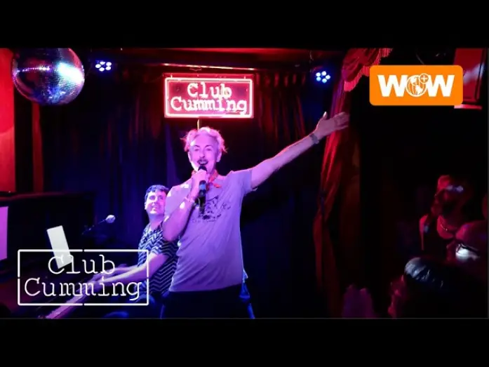 Video for the series Club Cumming — Club Cumming | Official Supertrailer | WOW Presents Plus