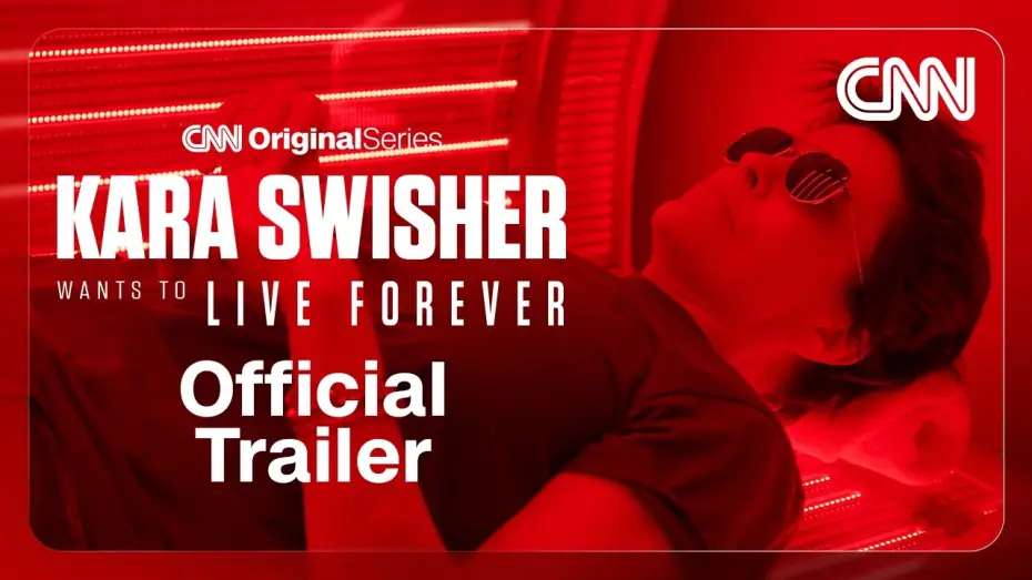 Video for the series Kara Swisher Wants to Live Forever — Kara Swisher Wants to Live Forever | Official Trailer | CNN