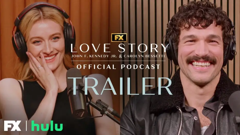 Video for the series Love Story: John F. Kennedy Jr. & Carolyn Bessette Official Podcast — Official Podcast Trailer