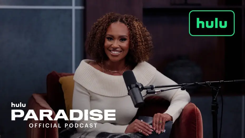 Video for the series Paradise: Official Podcast — Paradise Season 2 - Official Companion Podcast Trailer