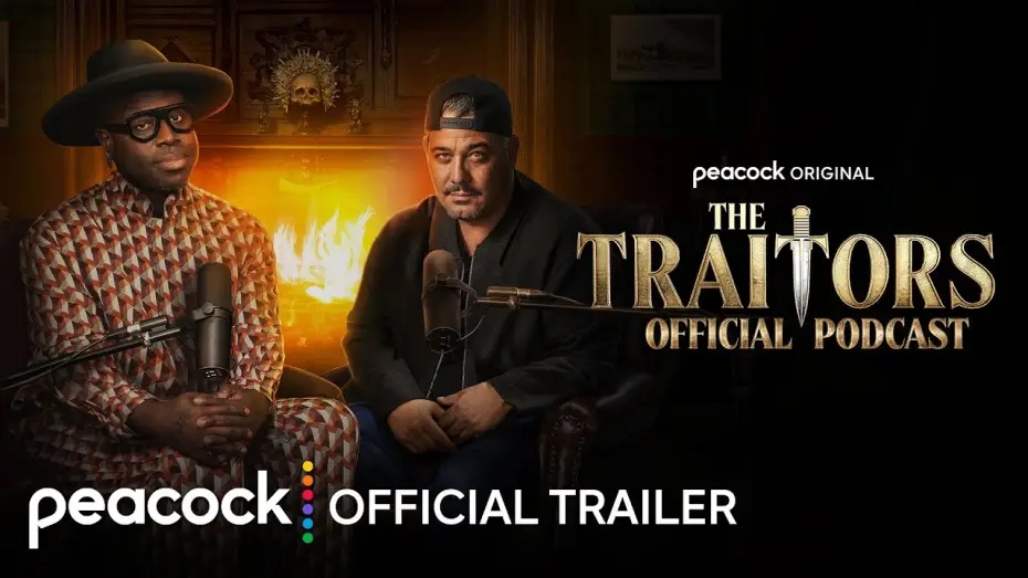 Video for the series The Traitors Official Podcast — Official Trailer