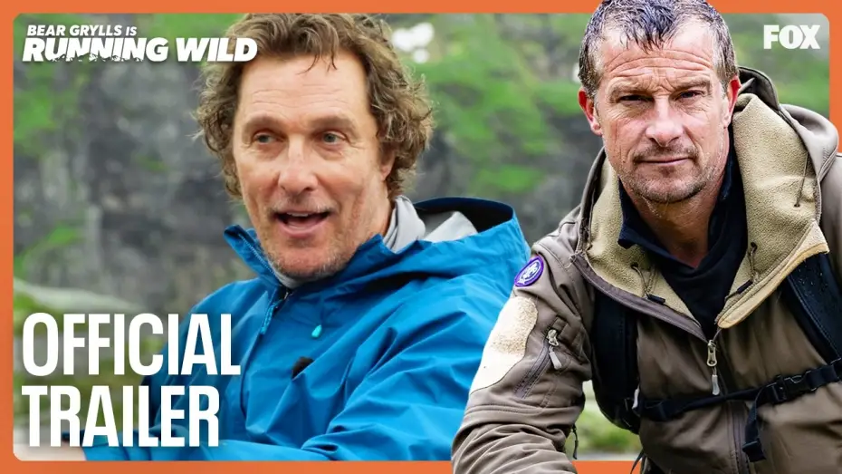 Video for the series Bear Grylls is Running Wild — Trailer