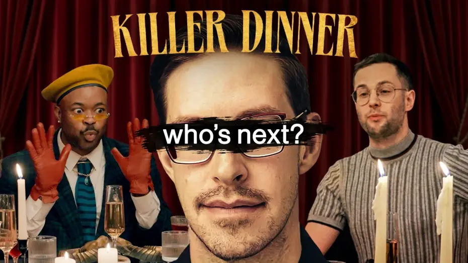 Video for the series Killer Dinner — Try Guys Murder Mystery Dinner Party