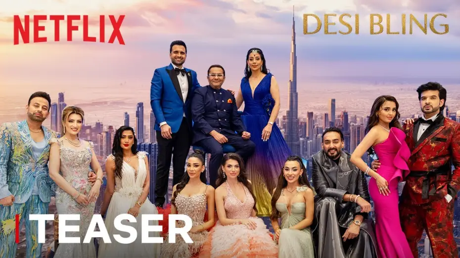 Видео к сериалу Desi Bling — Desi Bling | Teaser | Netflix India