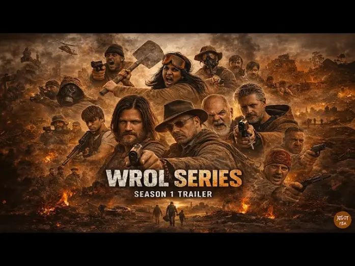 Video for the series WROL — Season 1 Trailer Award Winning WROL Series | New Released 2025 | Post Apocalyptic Wasteland