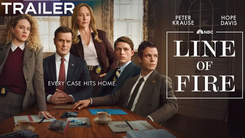 Video for the series Line of Fire — Official Trailer