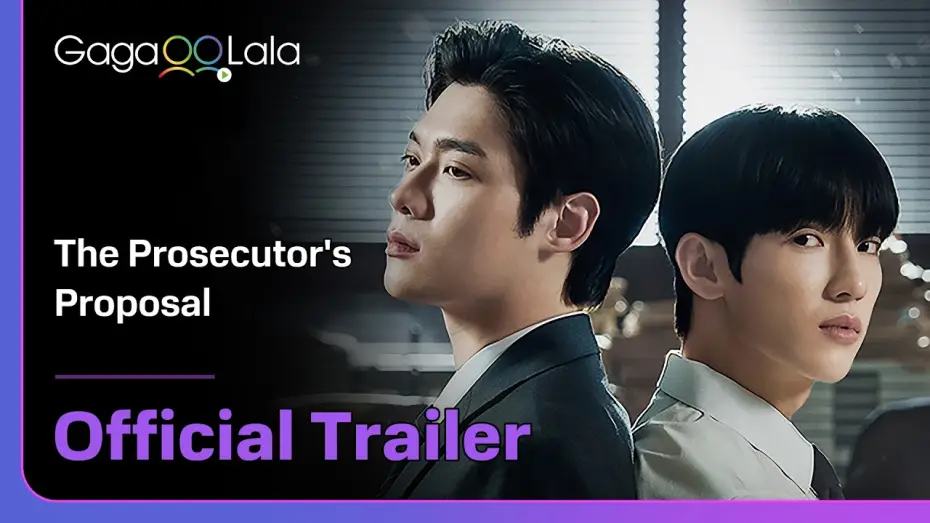 Video for the series The Prosecutor's Proposal — Official Trailer [Subtitled]