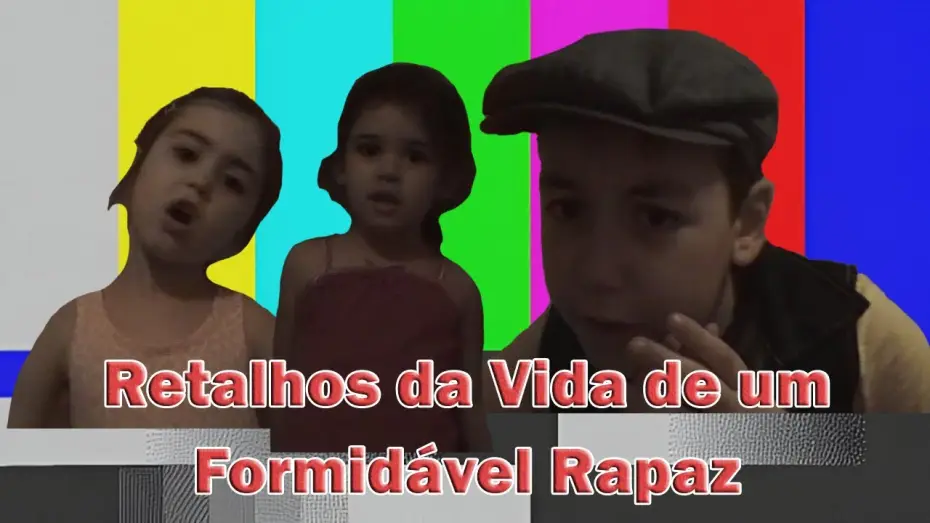 Video for the series Fragments of the Life of a Formidable Boy — Retalhos da Vida de um Formidável Rapaz - Jornal do Gui (Episódio 1)