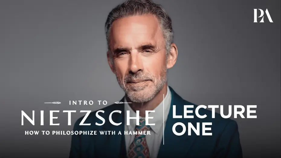 Video for the series Intro to Nietzsche — Dr. Jordan B. Peterson | Introduction to Nietzsche | Lecture 1 (Official)
