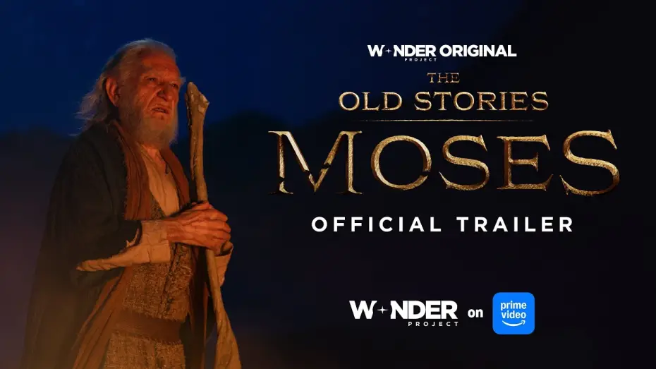 Video for the series The Old Stories: Moses — Trailer
