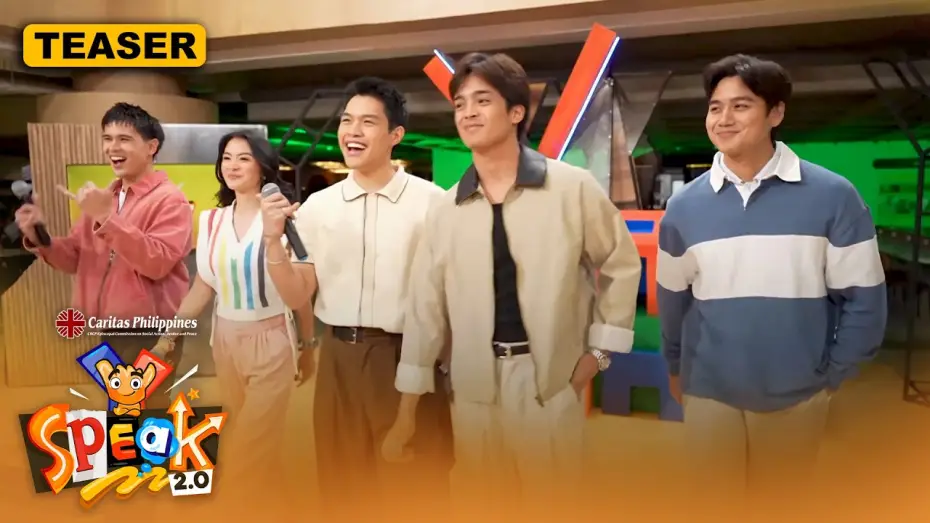 Video for the series YSpeak 2.0 — Abangan ang YSpeak 2.0 simula ngayong May 9 sa ABS-CBN platforms!