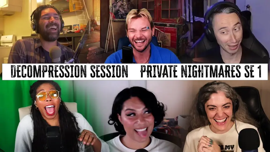 Video for the series Private Nightmares — Private Nightmares Season 1 - Decompression Session