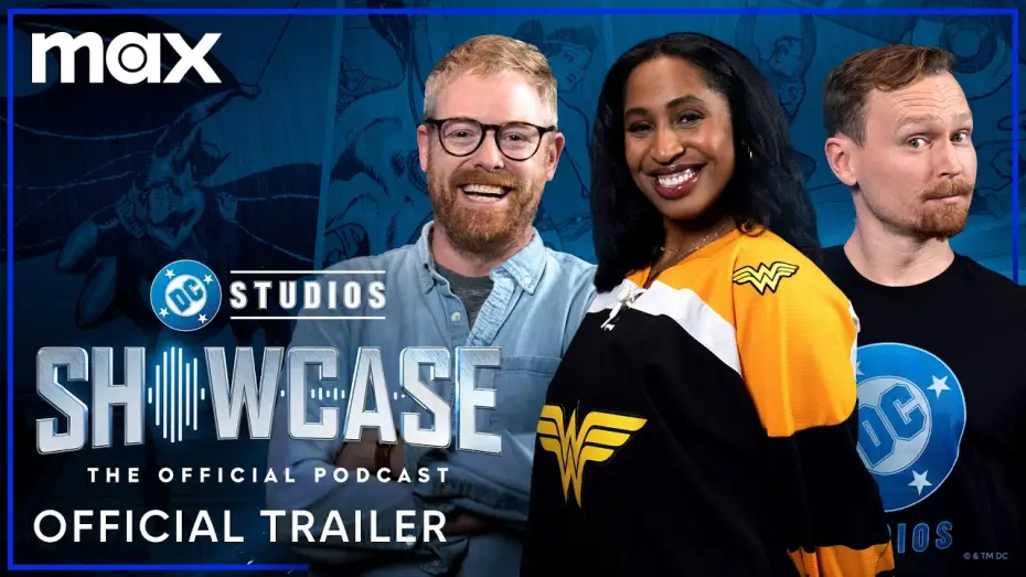 Video for the series DC Studios Showcase: The Official Podcast — Official Trailer