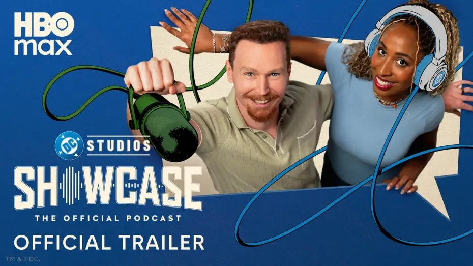 Video for the series DC Studios Showcase: The Official Podcast — Season 2