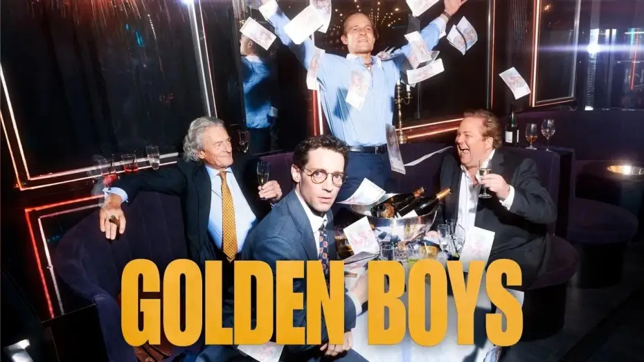 Video for the series Golden Boys — Officiell trailer: GOLDEN BOYS (TV4 Play) | Säsong 1 om Trustorhärvan