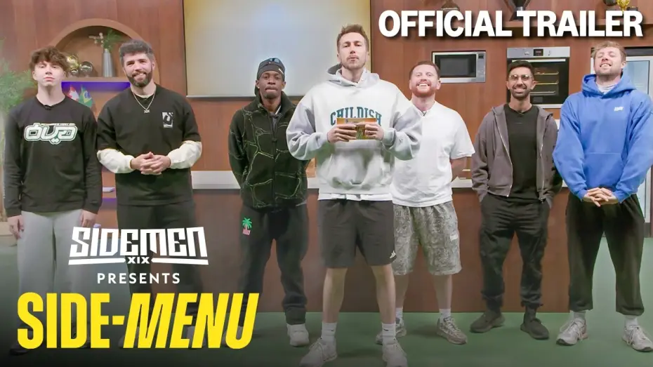 Video for the series Sidemen Present: Side-Menu — Official Trailer