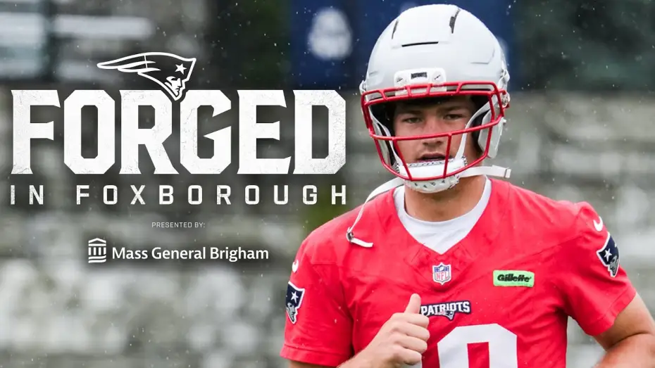Video for the series Forged in Foxborough — Season 1 — TRAILER: Forged in Foxborough Episode 2 coming JULY 18