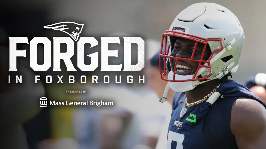 Video for the series Forged in Foxborough — TEASER: Forged In Foxborough Episode 2 Drops THIS FRIDAY JULY 18 | New England Patriots