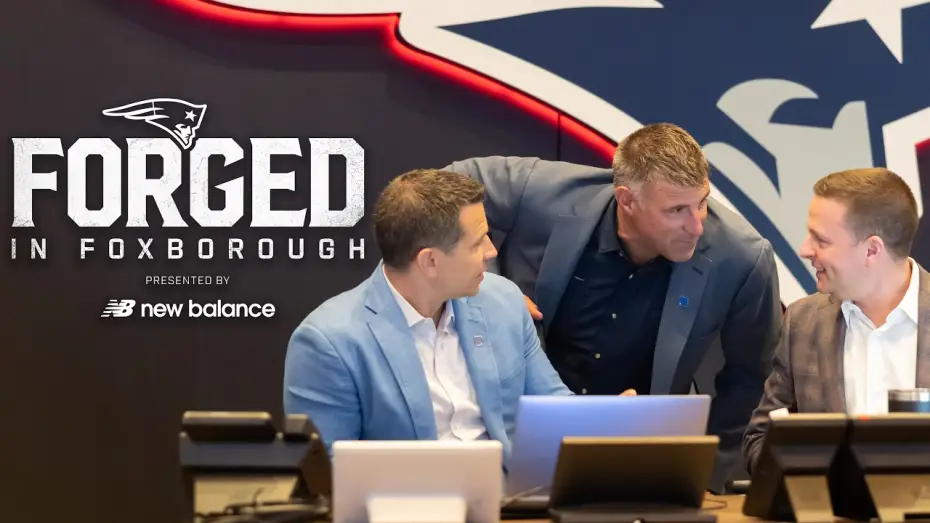 Video for the series Forged in Foxborough — FORGED IN FOXBOROUGH SEASON 2 IS COMING MAY 15