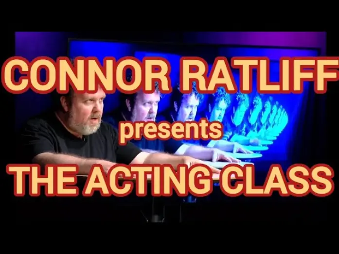 Video for the series Connor Ratliff Presents: The Acting Class — CONNOR RATLIFF presents THE ACTING CLASS (Summer 2025 trailer)