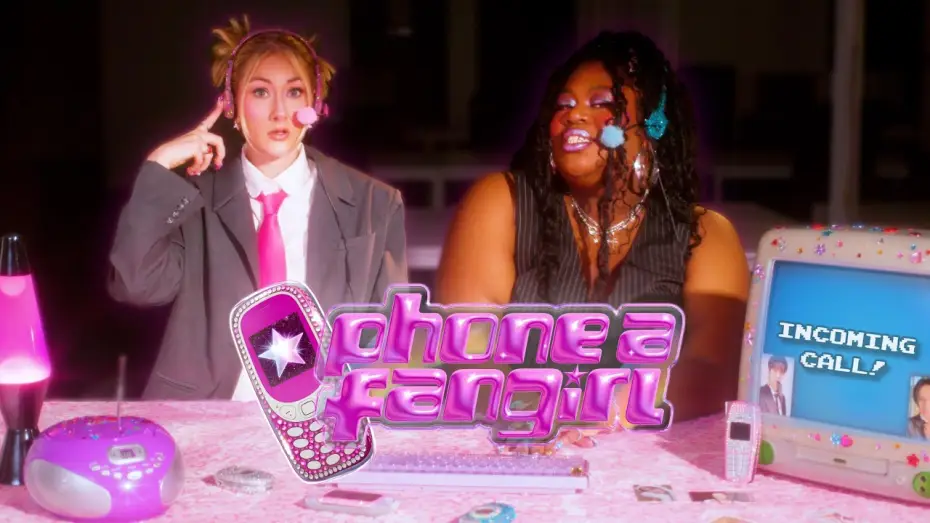 Video for the series Phone A Fangirl — Incoming Call From Your Bias...