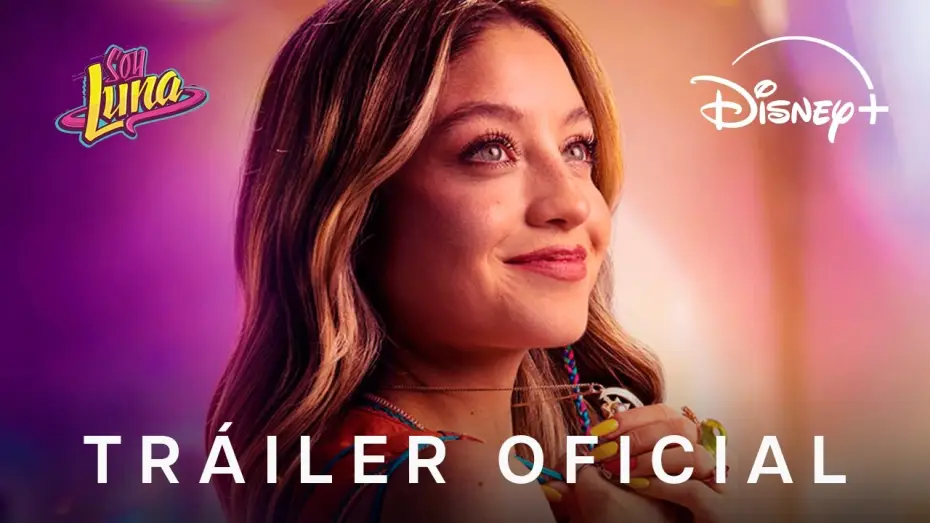 Video for the series Soy Luna: Let's Roll Again — Soy Luna: Volver a Rodar | Tráiler Oficial | Disney+