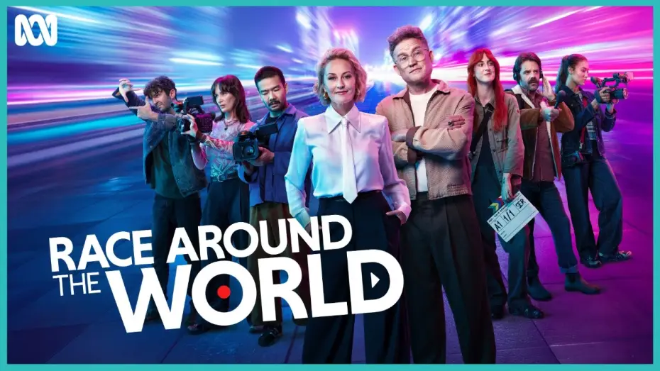 Video for the series Race Around the World — Race Around The World | ABC iview