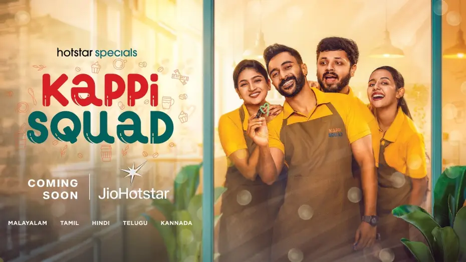 Video for the series Kappi Squad — Kappi Squad | Official Trailer | Coming Soon | JioHotstar