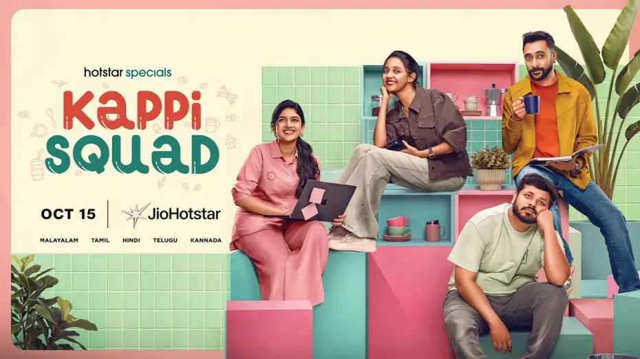 Video for the series Kappi Squad — A New Café Is Brewing | Kappi Squad | October 15 | JioHotstar