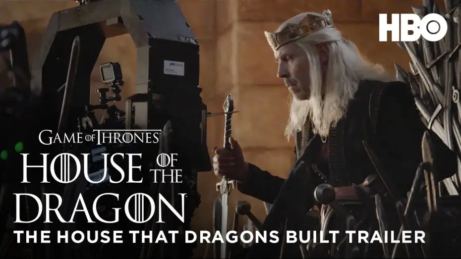 Video for the series The House That Dragons Built — The House That Dragons Built Trailer | House of the Dragon (HBO)