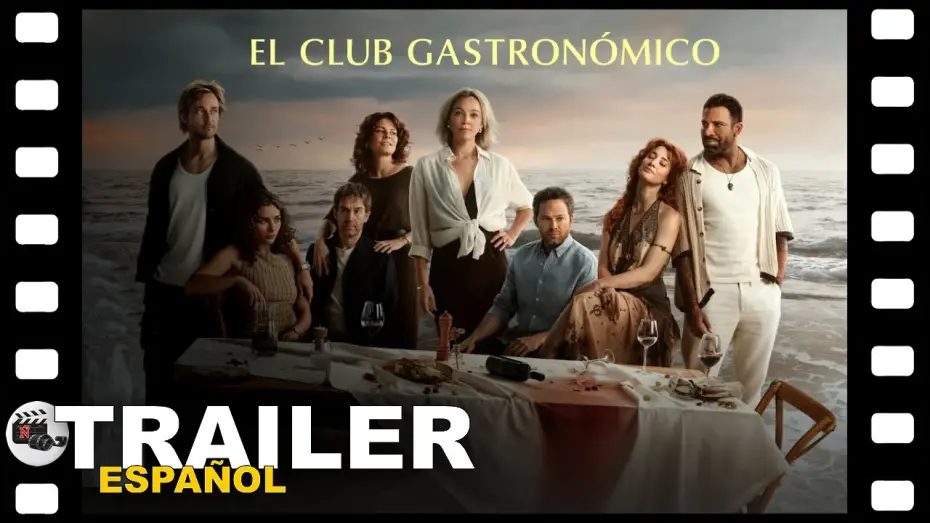 Video for the series The Perfect Lie — 📺 EL CLUB GASTRONOMICO | SERIE TRAILER ESPAÑOL | 10 Septiembre/26 - NETFLIX