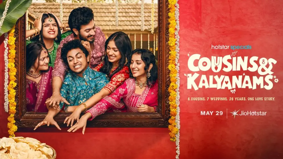 Video for the series Cousins and Kalyanams — Cousins and Kalyanams | Hotstar Specials | Official Trailer | May 29 | JioHotstar