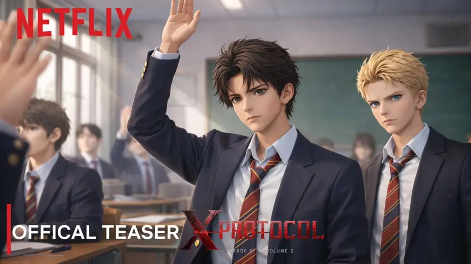 Video for the series The X Protocol — THE X PROTOCOL: THE FALL OF PARTY ll @NetflixIndiaOfficial