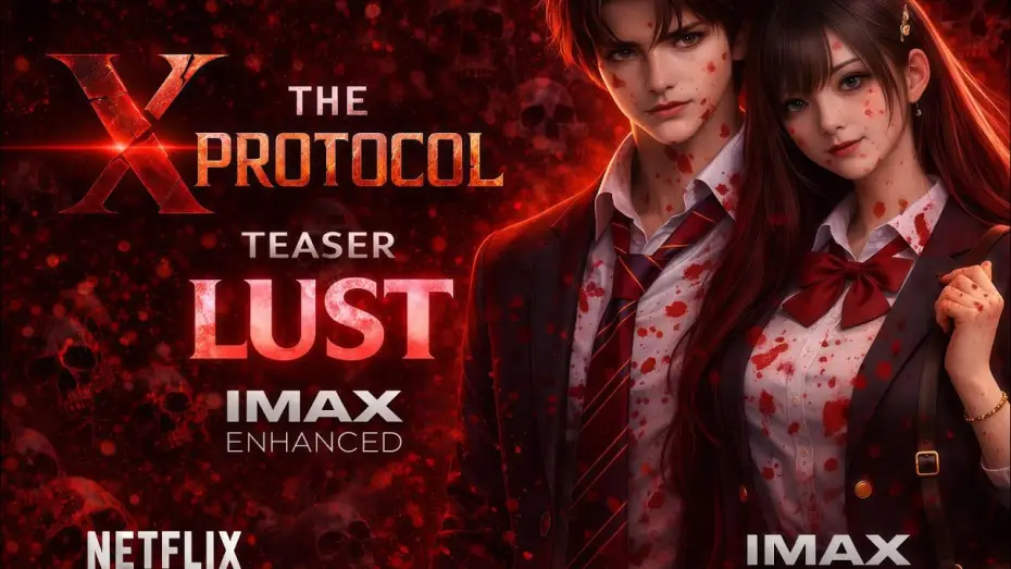Video for the series The X Protocol — THE X PROTOCOL – "LUST" | Official Teaser I Rac Production